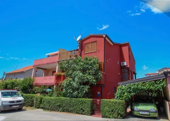 Valentina Apartmán Novigrad Istria